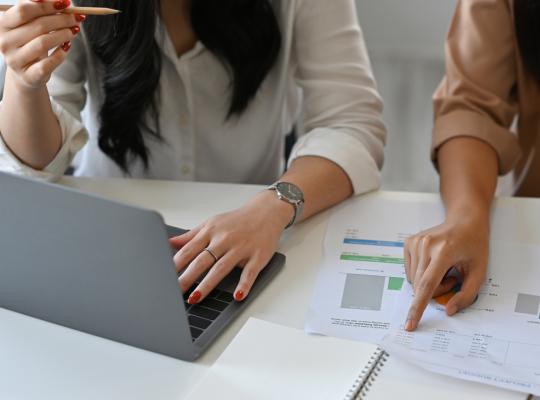 femme business digital